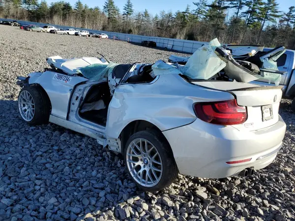 WBA2H9C53HV642141 2017 BMW 2ER - Image 2
