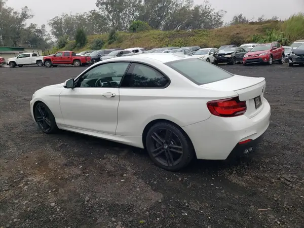 WBA2J1C06M7G56658 2021 BMW 2ER - Image 2