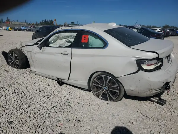 WBA2J1C0XM7G70286 2021 BMW 2ER - Image 2