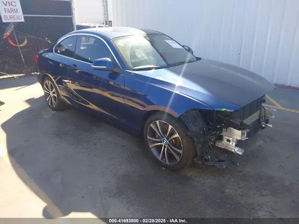 WBA2J1C57KVD10185 2019 BMW 2ER - Image 1