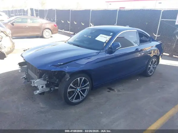 WBA2J1C57KVD10185 2019 BMW 2ER - Image 2