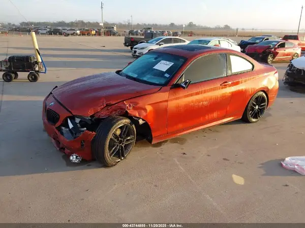 WBA2J1C5XJVD09563 2018 BMW 2ER - Image 2