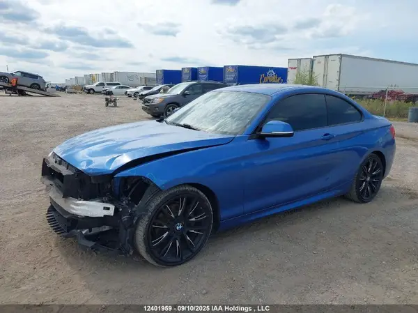 WBA2J3C54JVA49740 2018 BMW 2ER - Image 2