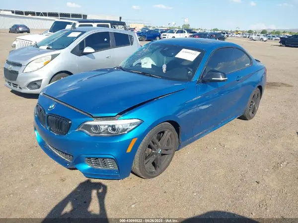 WBA2J5C02M7J70627 2021 BMW 2ER - Image 2