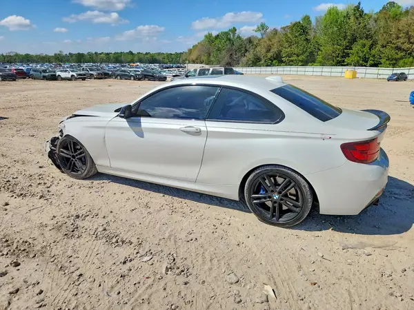 WBA2J5C06L7E78501 2020 BMW M2 - Image 2
