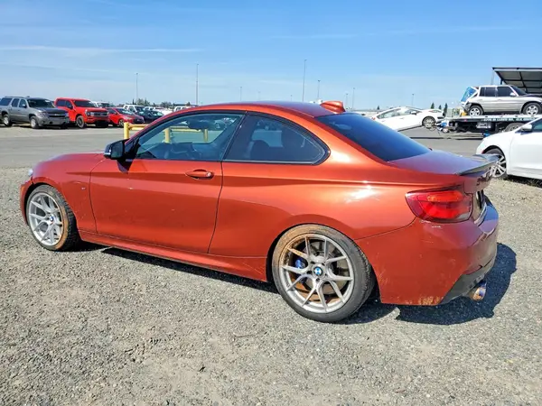 WBA2J5C51JVC07267 2018 BMW M2 - Image 2