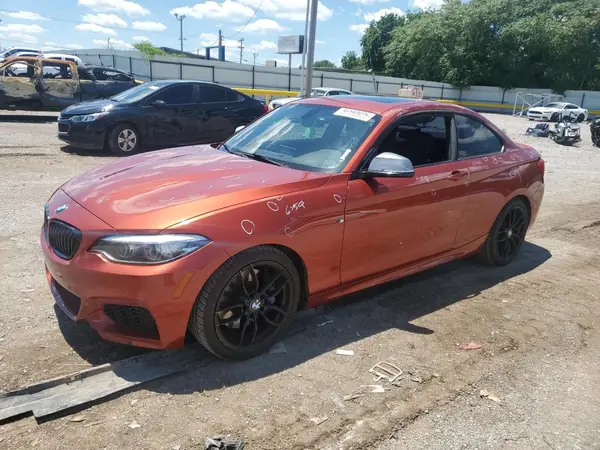 WBA2J5C54JVC07229 2018 BMW M2 - Image 1