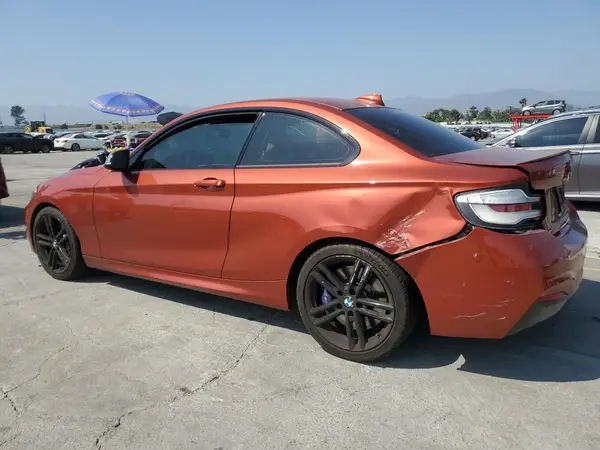 WBA2J5C54JVC07294 2018 BMW M2 - Image 2