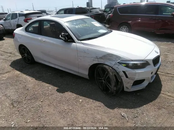 WBA2J5C55JVB27826 2018 BMW 2ER - Image 1