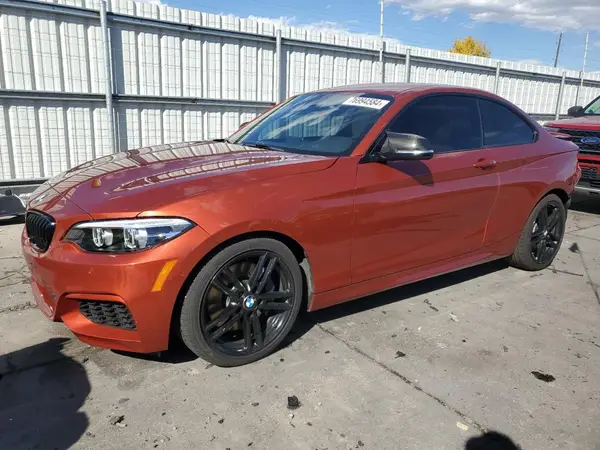 WBA2J5C57JVC07127 2018 BMW M2 - Image 1