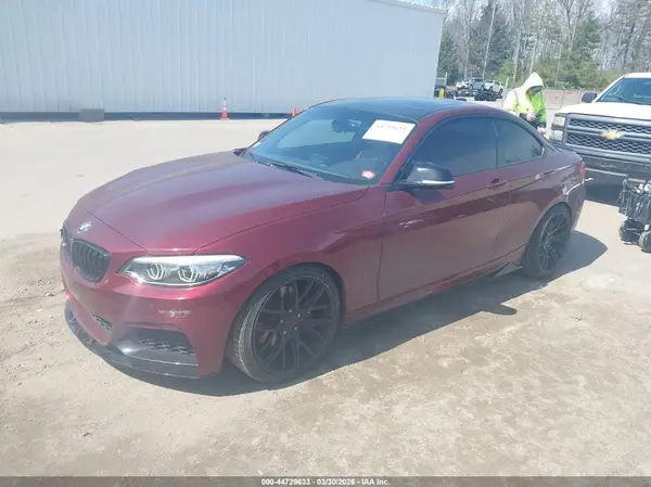 WBA2J5C58JVC07248 2018 BMW 2ER - Image 2