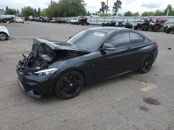 WBA2J5C59KVB28155 2019 BMW M2 - Image 1