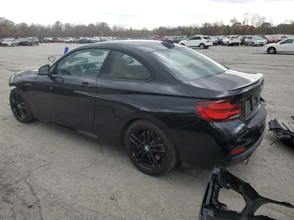 WBA2J7C01M7H09351 2021 BMW 2ER - Image 2