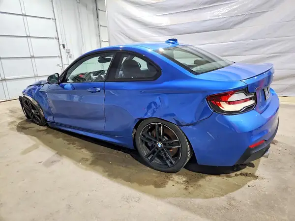 WBA2J7C07L7D99883 2020 BMW M2 - Image 2