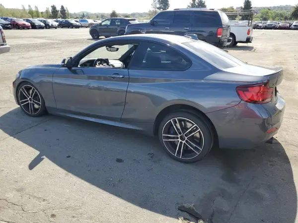 WBA2J7C07M7G97660 2021 BMW M2 - Image 2