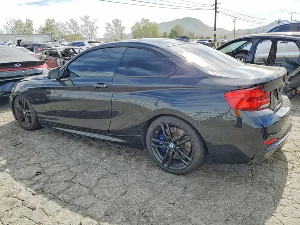 WBA2J7C50JVB28412 2018 BMW M2 - Image 2