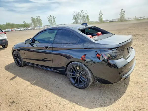 WBA2J7C50JVB28443 2018 BMW M2 - Image 2