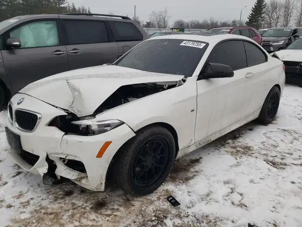 WBA2J7C55JVB28714 2018 BMW M2 - Image 1