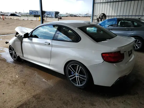 WBA2J7C56JVD60576 2018 BMW M2 - Image 2