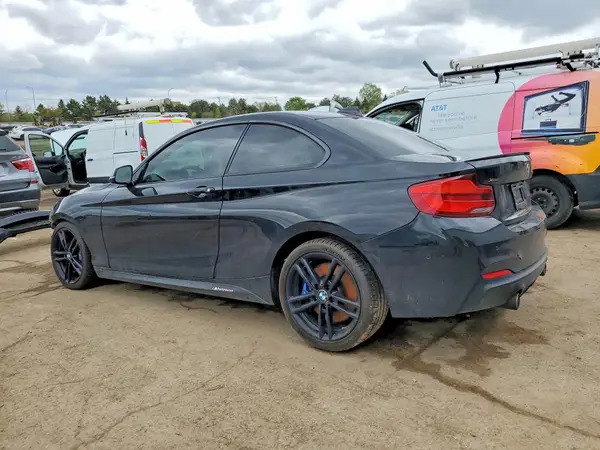 WBA2J7C57JVB28410 2018 BMW M2 - Image 2