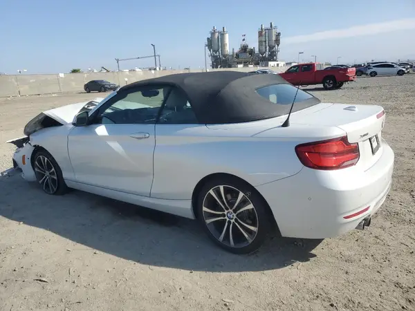 WBA2K1C50JVD41712 2018 BMW 2ER - Image 2