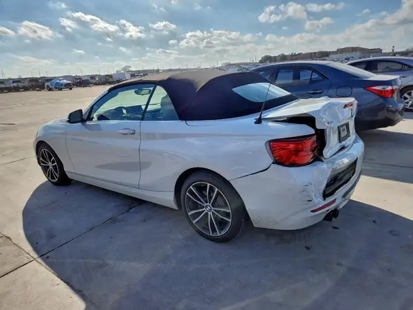 WBA2K1C50JVD41726 2018 BMW 2ER - Image 2