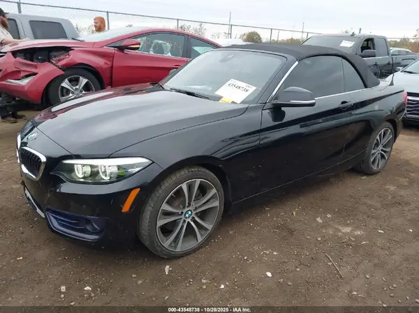 WBA2K1C53JVD40943 2018 BMW 2ER - Image 2
