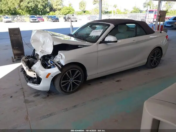 WBA2K1C54JVB64663 2018 BMW 2ER - Image 2