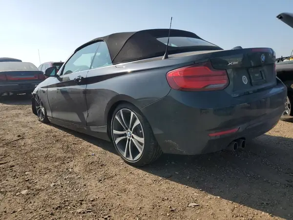 WBA2K1C58JVB64634 2018 BMW 2ER - Image 2