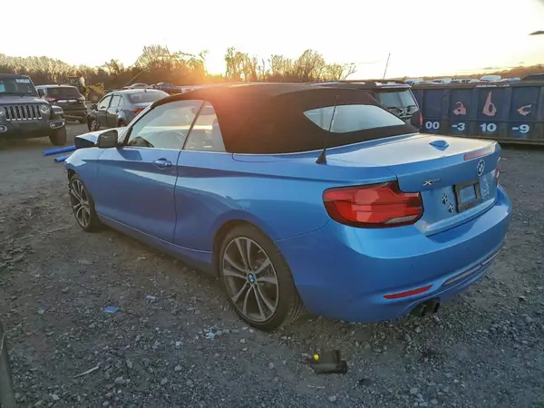 WBA2K1C5XJVD41054 2018 BMW 2ER - Image 2
