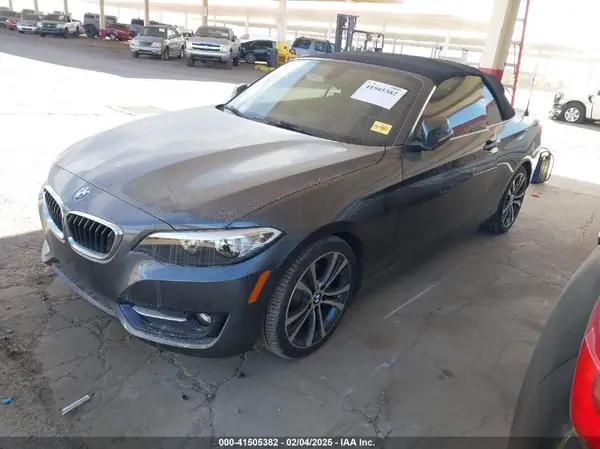WBA2K9C31H7A26378 2017 BMW 2ER - Image 2