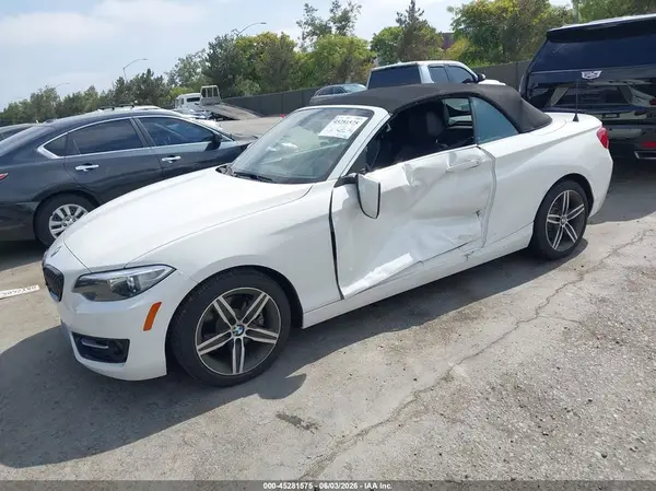 WBA2K9C32H7A26535 2017 BMW 2ER - Image 2