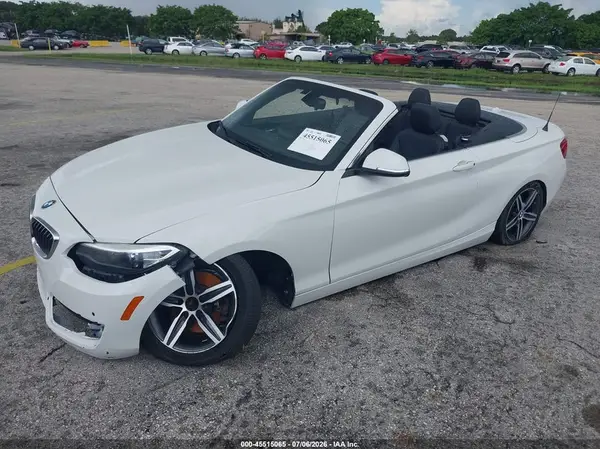 WBA2K9C35H7A26237 2017 BMW 2ER - Image 2