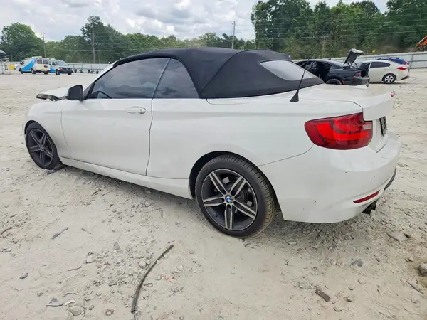 WBA2K9C37H7A26448 2017 BMW 2ER - Image 2