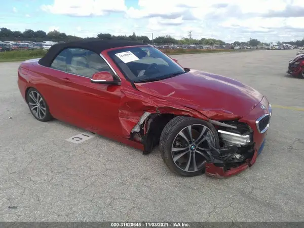 WBA2K9C39H7A26483 2017 BMW 2ER - Image 1