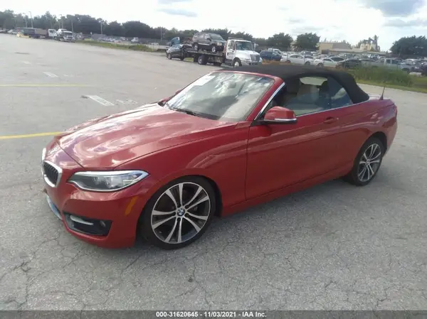 WBA2K9C39H7A26483 2017 BMW 2ER - Image 2