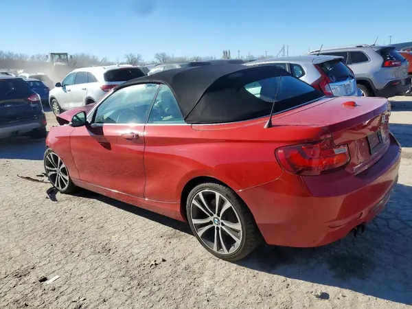 WBA2K9C3XH7A26265 2017 BMW 2ER - Image 2