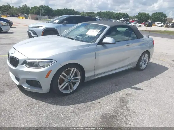 WBA2K9C58HV647160 2017 BMW 2ER - Image 2