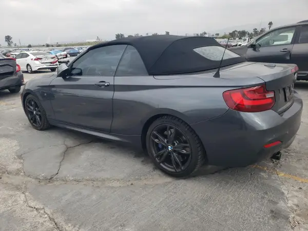 WBA2L1C33HV666907 2017 BMW 2ER - Image 2