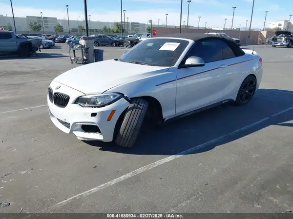WBA2L1C37HV666442 2017 BMW 2ER - Image 2
