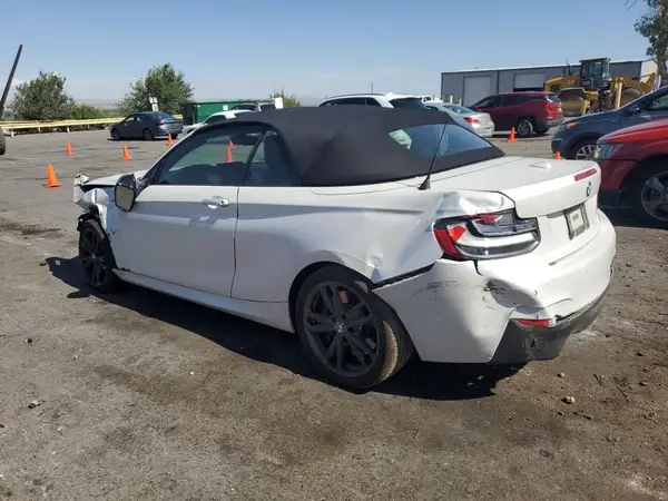 WBA2L1C3XHV666645 2017 BMW 2ER - Image 2