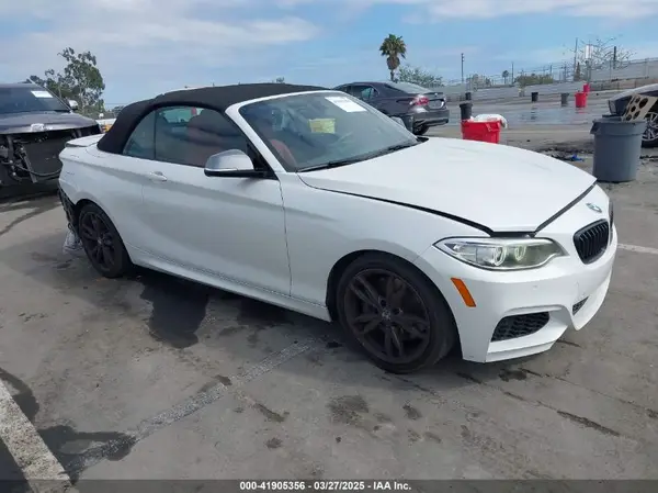 WBA2L1C57HV666216 2017 BMW 2ER - Image 1