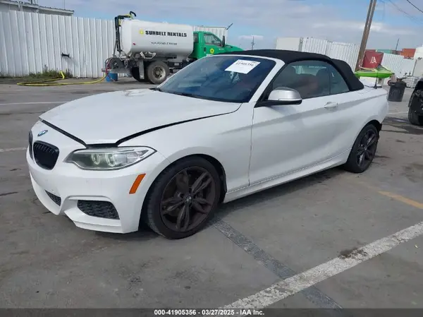WBA2L1C57HV666216 2017 BMW 2ER - Image 2