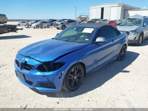 WBA2L1C58HV666144 2017 BMW 2ER - Image 2