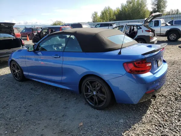 WBA2L3C32HV667736 2017 BMW 2ER - Image 2