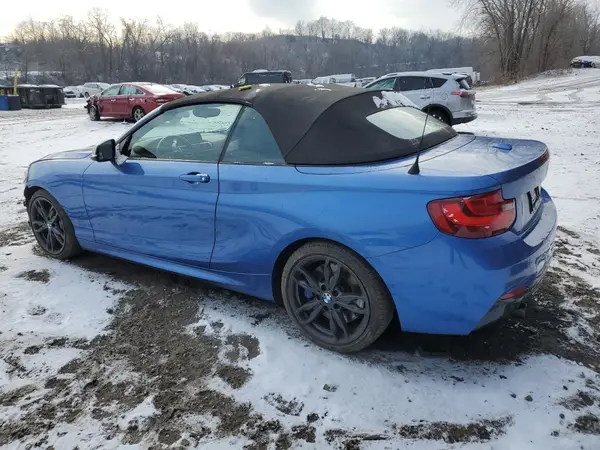 WBA2L3C55HV667148 2017 BMW M2 - Image 2
