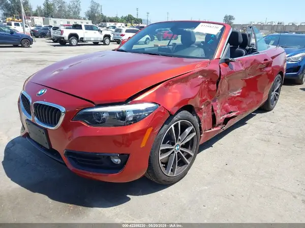 WBA2M7C52JVA97560 2018 BMW 2ER - Image 2