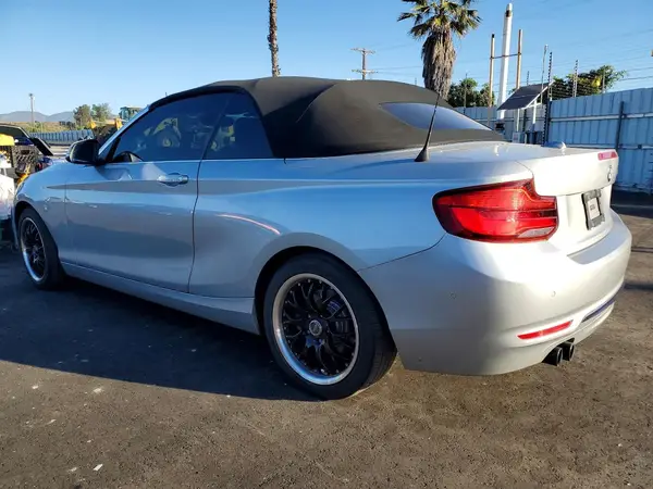 WBA2M7C53JVA97647 2018 BMW 2ER - Image 2