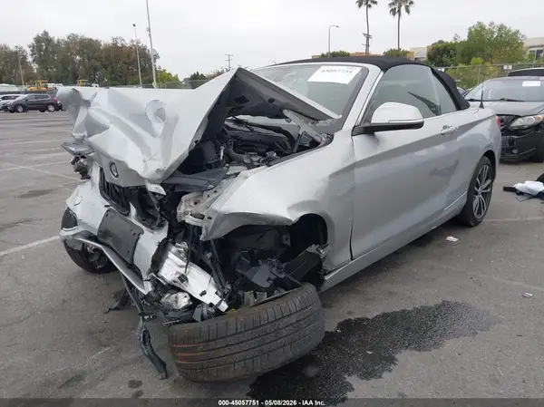 WBA2M7C55JVD51455 2018 BMW 2ER - Image 2