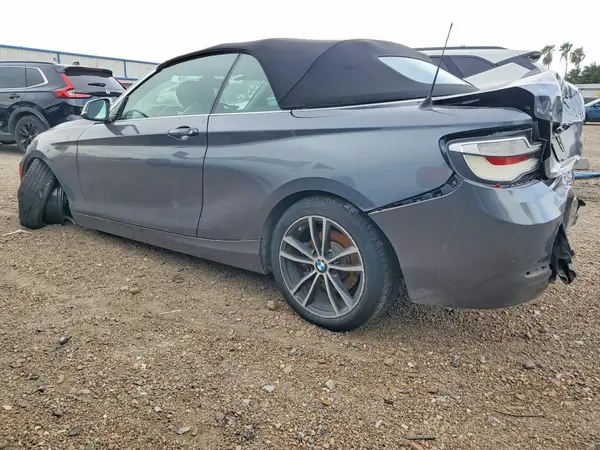 WBA2M7C55JVD51729 2018 BMW 2ER - Image 2